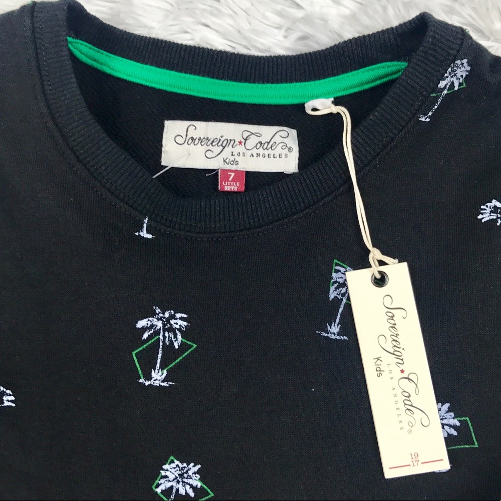 Sovereign Code Palm Tree Sweatshirt - Picture 4 of 5